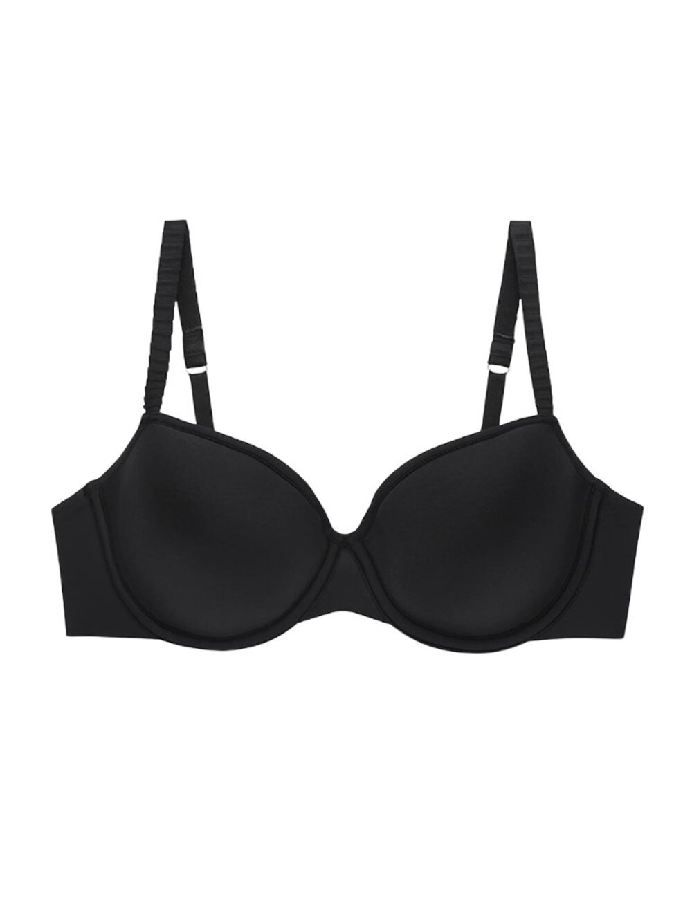 ThirdLove Classic T-Shirt Bra NWT Black 38D